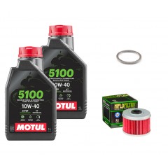 Pack Vidange Honda XL 125 Varadero - Motul 5100