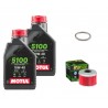 Pack Vidange Honda XL 125 Varadero - Motul 5100