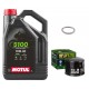 Pack Vidange BMW S1000 RR - Motul 5100