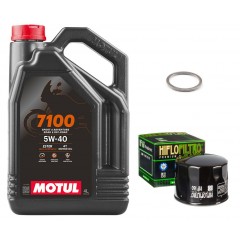 Pack Vidange BMW S1000R - MOTUL 7100
