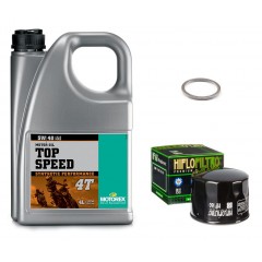 Pack Vidange BMW S1000R - MOTOREX TOP SPEED