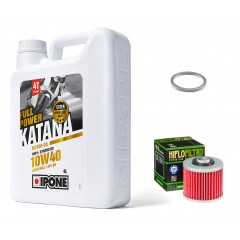 Pack Vidange Yamaha XV 535 VIRAGO - Ipone Katana