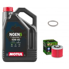 Pack Vidange Yamaha XV 535 VIRAGO - MOTUL NGEN 5
