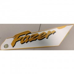 EMBLEMES FAZER - Noir / Or