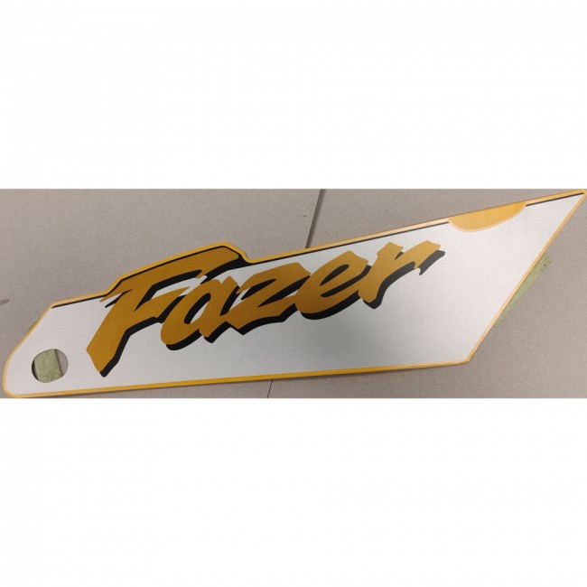 EMBLEMES FAZER - Noir / Or