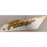 EMBLEMES FAZER - Noir / Or