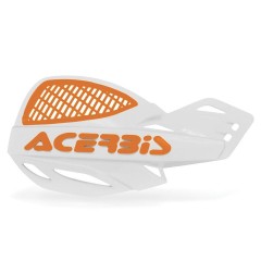 Protège main acerbis blanc et orange