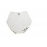 Plaque frontale acerbis blanc ktm