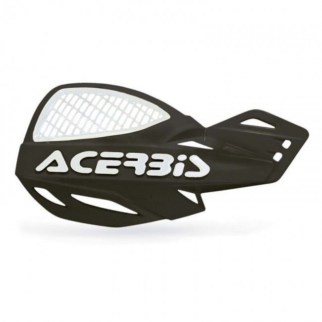 Protege Mains Acerbis Uniko Noir/Blanc