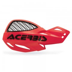 Protege Mains Acerbis Rouge/Noir