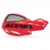 Protege Mains Acerbis Rouge/Noir