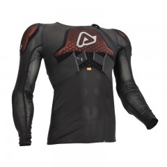 Gillet de protection acerbis Noir