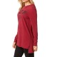 Sweat FOX Axiom rouge