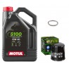 Pack Vidange Honda VTR1000F 1997 à 2002 - Motul 5100