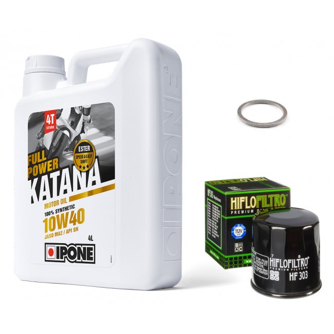 Pack Vidange Honda ST 1100 Pan European 1990 à 2001 - Ipone Katana