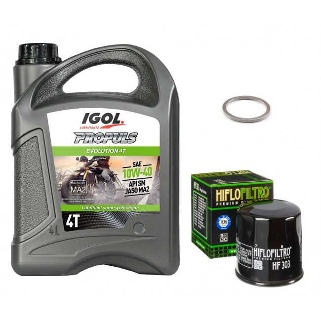 Pack Vidange Honda ST 1100 Pan European 1990 à 2001 - Igol Evolution