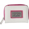 Portefeuille Master Class pour filles blanc