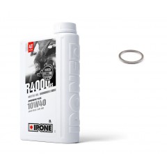 Pack Vidange Honda CBR 125 R - Ipone R4000RS