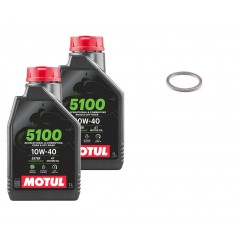 Pack Vidange Honda CBR 125 R - Motul 5100