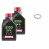 Pack Vidange Honda CBR 125 R - Motul 5100