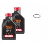 Pack Vidange Honda CBR 125 R - Motul 7100