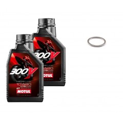 Pack Vidange Honda CBR 125 R - Motul 300v