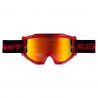 Lunettes track adulte rouge Kenny