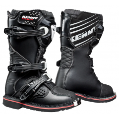 Bottes enfant Kenny Track noir