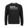 Sweatshirt Kenny corpo Noir