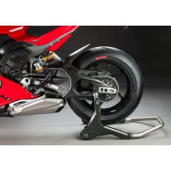 Protection de bras oscillant LIGHTECH carbone - Ducati Panigale V4 / V4S 2025