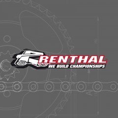 Kit chaîne RENTHAL Yamaha YZ125 2006 a 2021