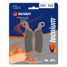 Plaquettes de frein TECNIUM Racing MX