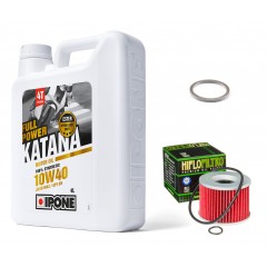 Pack Vidange Kawasaki ZZR 1200 2002 à 2005 - Ipone Katana