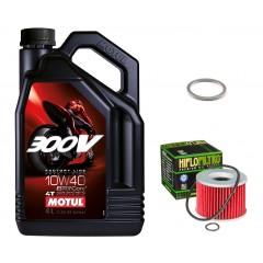 Pack Vidange Kawasaki ZZR 1200 2002 à 2005 - MOTUL 300V