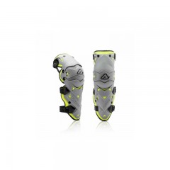 Genouillères ACERBIS IMPACT EVO 3.0 gris jaune