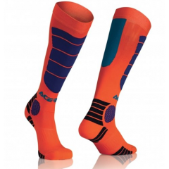 Chaussette Acerbis Orange/Bleu