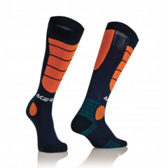 Chaussette Acerbis Bleu/Orange