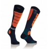 Chaussette Acerbis Bleu/Orange