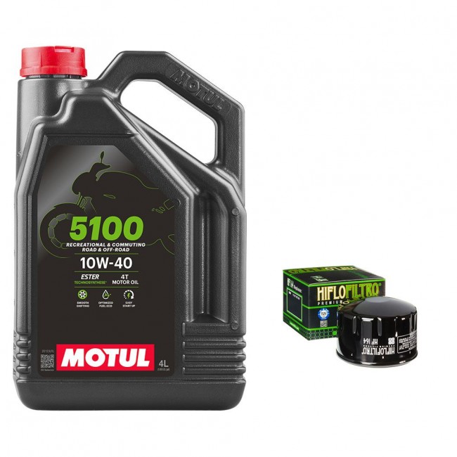 Pack Vidange KYMCO CV3 - MOTUL 5100