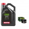 Pack Vidange KYMCO CV3 - MOTUL 5100
