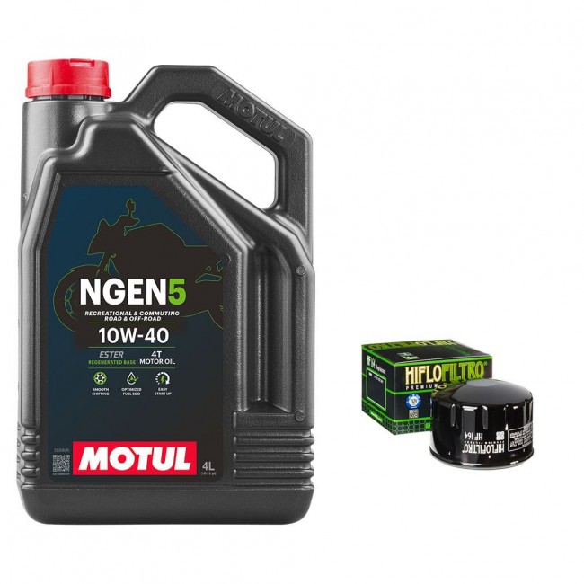 Pack Vidange KYMCO CV3 - MOTUL NGEN5