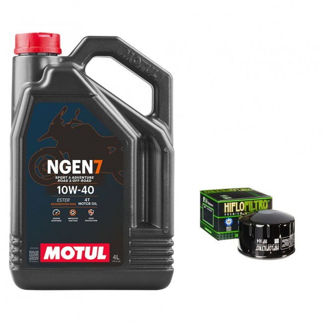 Pack Vidange KYMCO CV3 - MOTUL NGEN7