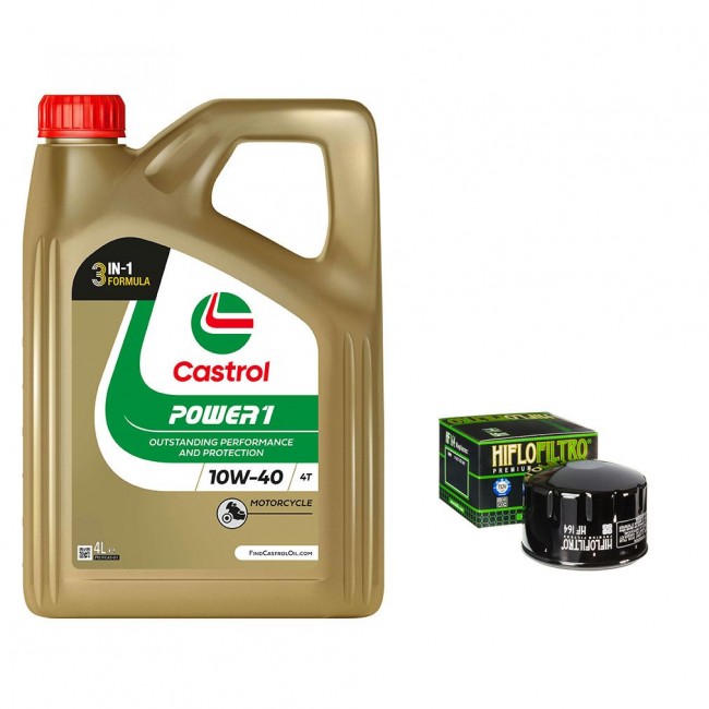 Pack Vidange KYMCO CV3 - CASTROL POWER 1