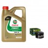 Pack Vidange KYMCO CV3 - CASTROL POWER 1