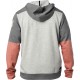 Sweat Zippé FOX Draftr Gris Rouge