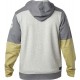 Sweat Zippé FOX Draftr Gris Jaune
