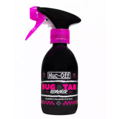 Nettoyant moto contre traces d’insectes et de goudron