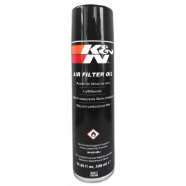 Huile pour filtre a air K&N 408ML