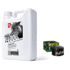 Pack Vidange KYMCO AK550 - Ipone R4000RS