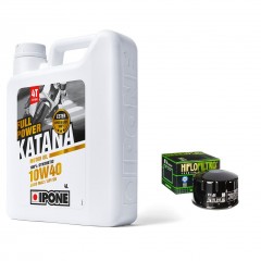 Pack Vidange KYMCO AK550 - Ipone Katana